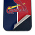 MLB St. Louis Cardinals Split iPhone 17 Pro Skin