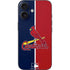 MLB St. Louis Cardinals Split iPhone 17 Skin