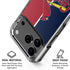 MLB St. Louis Cardinals Split iPhone 18 Pro Clear Case
