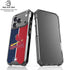 MLB St. Louis Cardinals Split iPhone 18 Pro Clear Case
