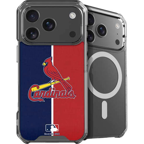 MLB St. Louis Cardinals Split iPhone 18 Pro Max MagSafe Case