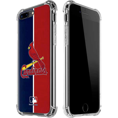 MLB St. Louis Cardinals Split iPhone Cases
