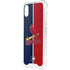 MLB St. Louis Cardinals Split iPhone XS Clear Case