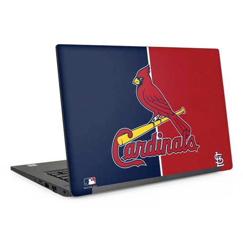 MLB St. Louis Cardinals Split Dell Latitude Skin