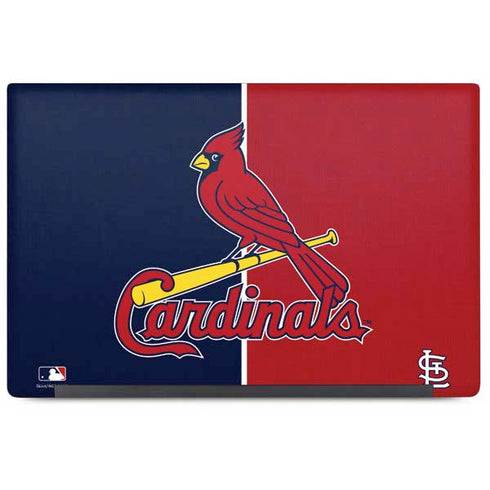 MLB St. Louis Cardinals Split Dell Latitude Skin