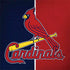 MLB St. Louis Cardinals Split Dell Latitude Skin