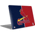 MLB St. Louis Cardinals Split Apple MacBook Air Skin