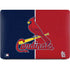 MLB St. Louis Cardinals Split Apple MacBook Air Skin