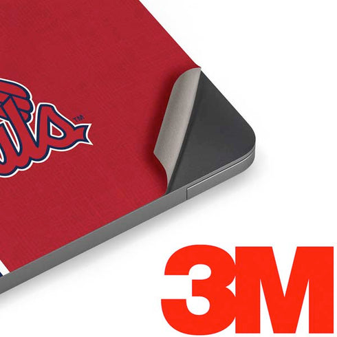 MLB St. Louis Cardinals Split Apple MacBook Air Skin