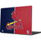 MLB St. Louis Cardinals Split Apple MacBook Pro 14-inch Skin