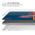 MLB St. Louis Cardinals Split MacBook Pro 14in (2021-24) Case plus Skin