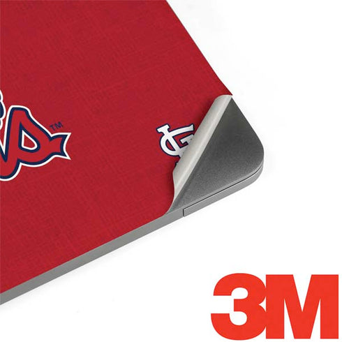 MLB St. Louis Cardinals Split MacBook Skins