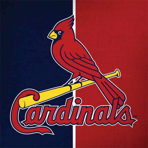 MLB St. Louis Cardinals Split MacBook Skins