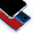 MLB St. Louis Cardinals Split Moto G 5G (2024) Clear Case