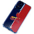 MLB St. Louis Cardinals Split Moto G Play 4G (2024) Clear Case
