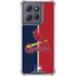 MLB St. Louis Cardinals Split Moto G Play 5G (2025) Clear Case