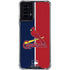 MLB St. Louis Cardinals Split Moto G Power 5G (2024) Clear Case