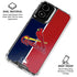 MLB St. Louis Cardinals Split Moto G Power 5G (2024) Clear Case