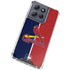 MLB St. Louis Cardinals Split Moto G Stylus 5G (2025) Clear Case