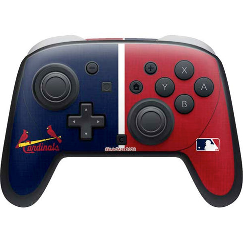 MLB St. Louis Cardinals Split Nintendo Skins