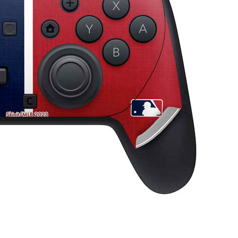 MLB St. Louis Cardinals Split Nintendo Switch 2 (2025) Pro Controller Skin