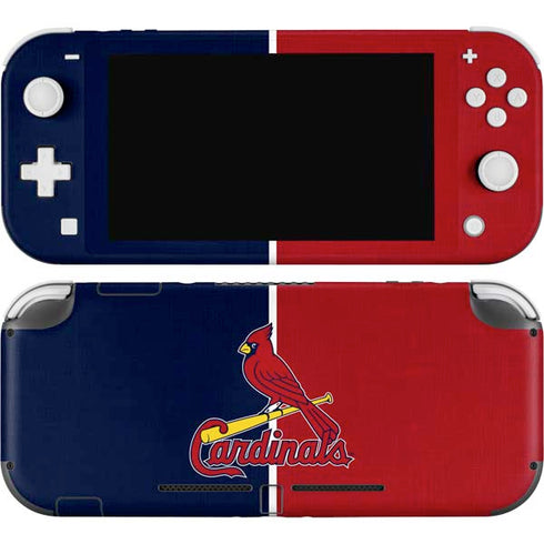 MLB St. Louis Cardinals Split Nintendo Skins
