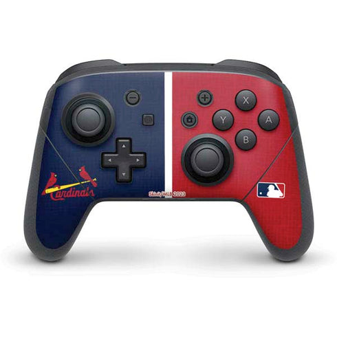 MLB St. Louis Cardinals Split Nintendo Skins
