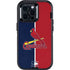 MLB St. Louis Cardinals Split Otterbox Defender iPhone Skin