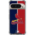 MLB St. Louis Cardinals Split Pixel 9/9 Pro Clear Case