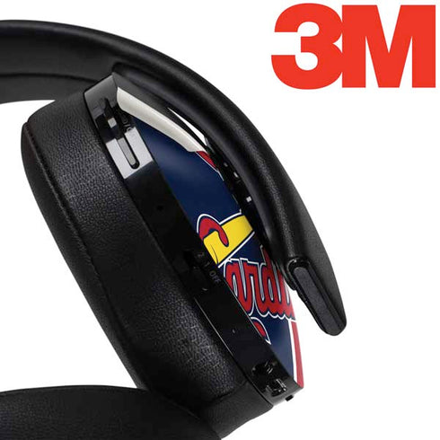 MLB St. Louis Cardinals Split PlayStation 4 Gold Wireless Headset Skin