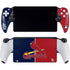MLB St. Louis Cardinals Split PlayStation Portal Remote Player Skin