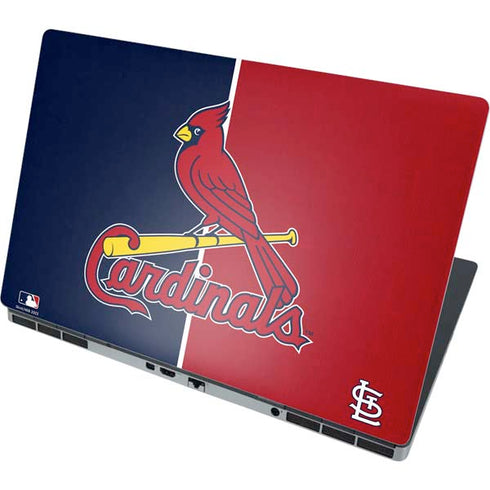 MLB St. Louis Cardinals Split Dell Precision Skin