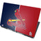 MLB St. Louis Cardinals Split Dell Precision Skin