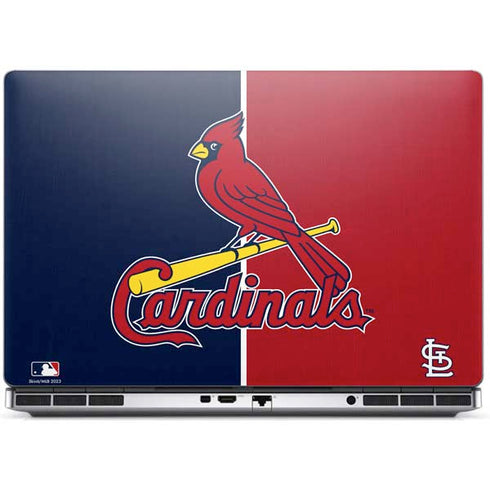 MLB St. Louis Cardinals Split Dell Precision Skin