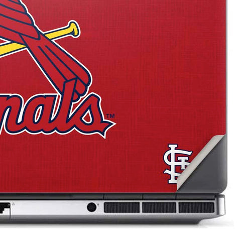 MLB St. Louis Cardinals Split Dell Precision Skin