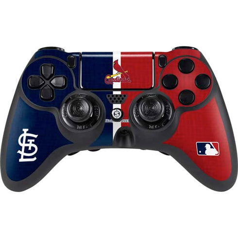 MLB St. Louis Cardinals Split PlayStation PS4 Skins