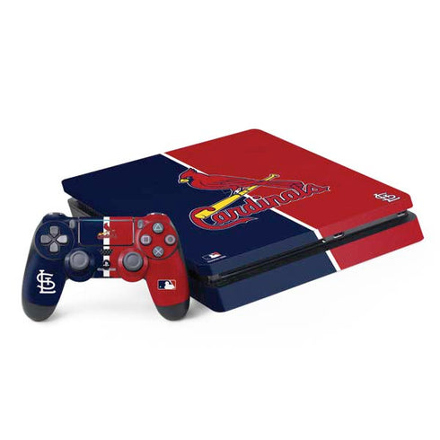MLB St. Louis Cardinals Split PlayStation PS4 Skins