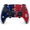 MLB St. Louis Cardinals Split PS5 DualSense Edge Pro Controller Skin