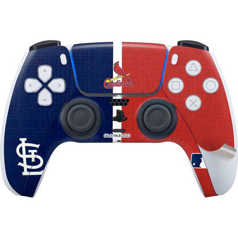 MLB St. Louis Cardinals Split PS5 Pro Bundle Skin