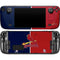 MLB St. Louis Cardinals Split Steam Deck Handheld Gaming Computer OLED Skin