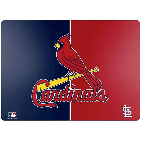 MLB St. Louis Cardinals Split Surface Laptop 7 15in Skin