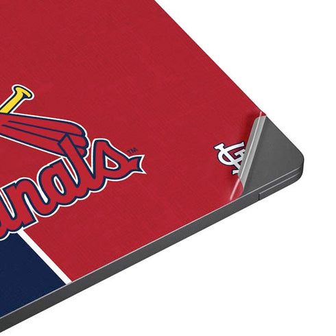 MLB St. Louis Cardinals Split Surface Laptop 7 15in Skin