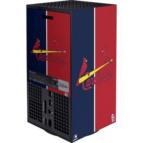 MLB St. Louis Cardinals Split Xbox Series X Bundle Skin