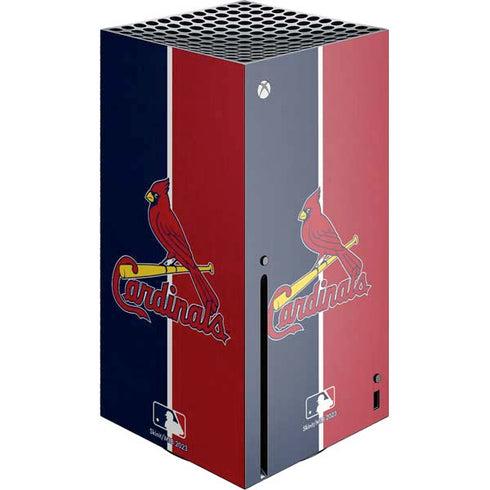 MLB St. Louis Cardinals Split Xbox Series X Skins