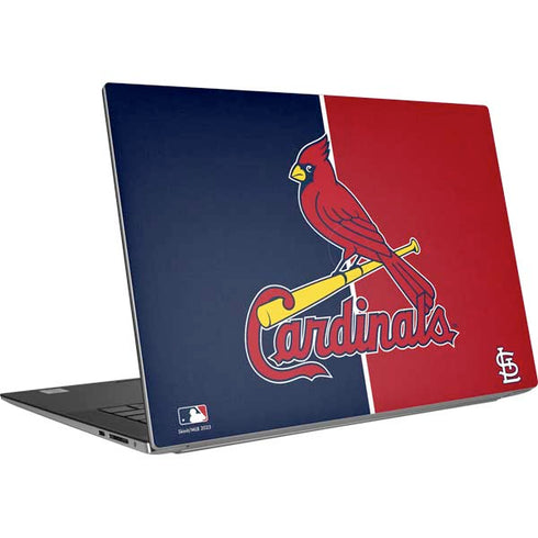 MLB St. Louis Cardinals Split Dell XPS Skin