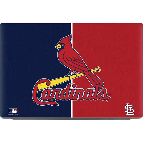 MLB St. Louis Cardinals Split Dell XPS Skin
