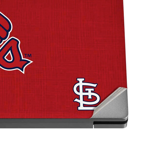MLB St. Louis Cardinals Split Dell XPS Skin