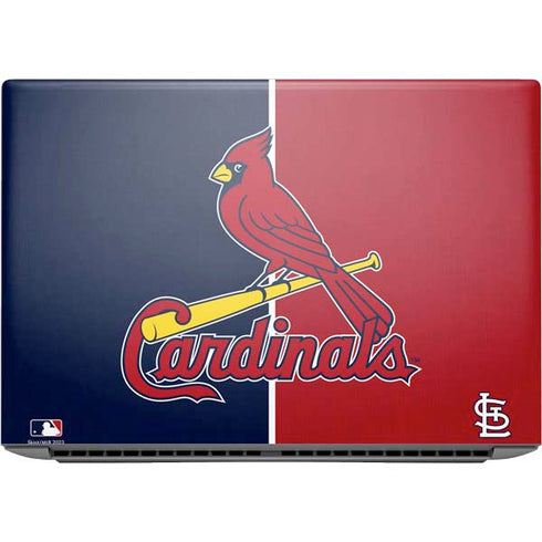 MLB St. Louis Cardinals Split HP ZBook Fury 16 G10 Skin