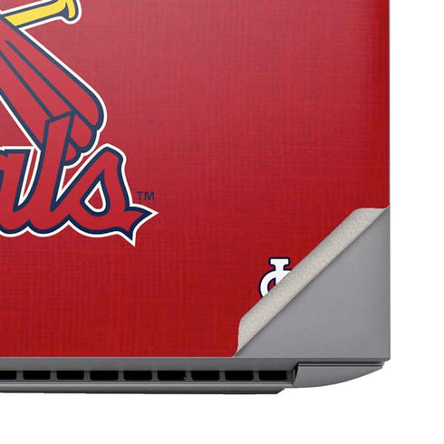 MLB St. Louis Cardinals Split HP ZBook Fury 16 G10 Skin