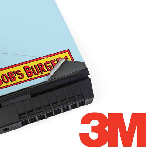Bobs Burgers Stacked Dell Alienware Skin